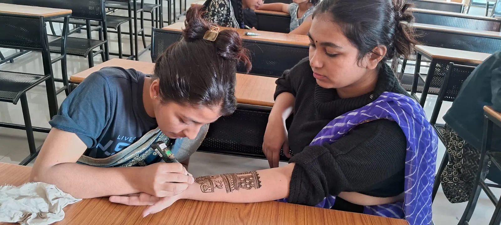  Mehndi Competition , SBPCSC