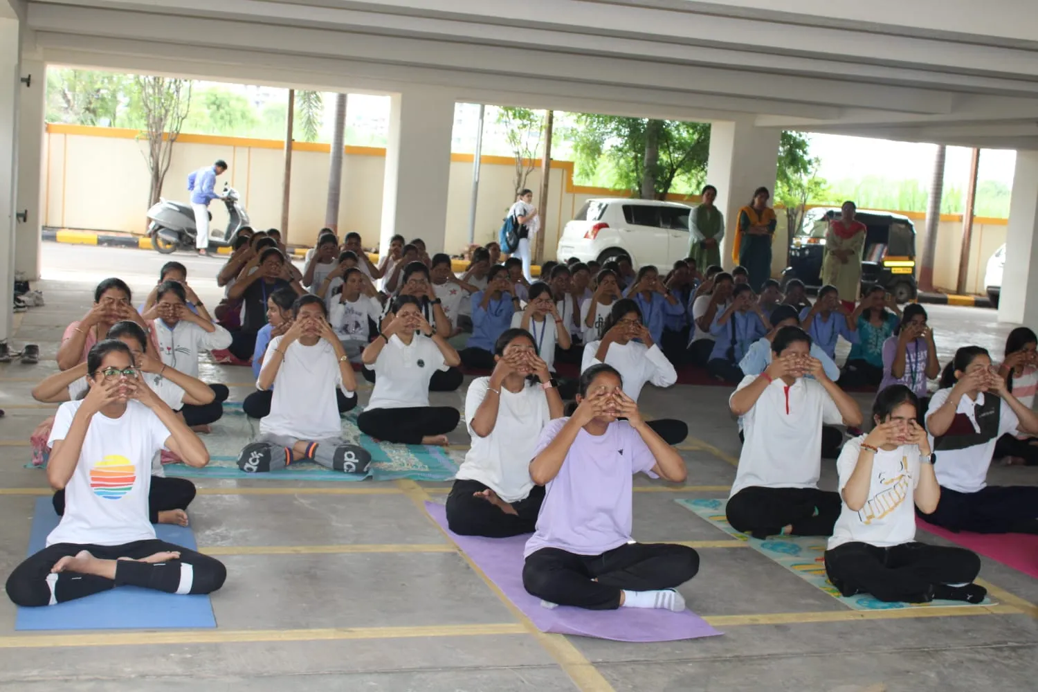  yoga day 2024  , SBPCSC