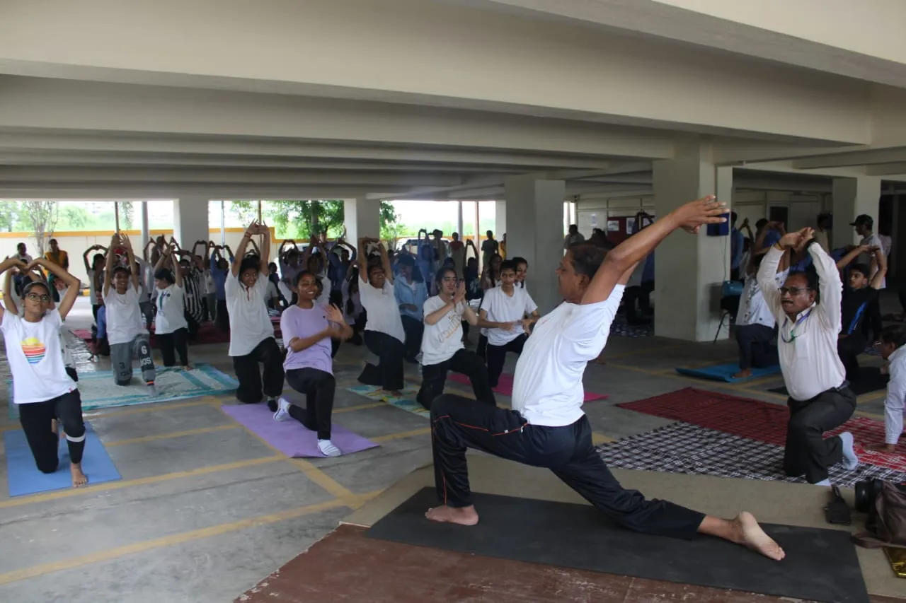  yoga day 2024  , SBPCSC