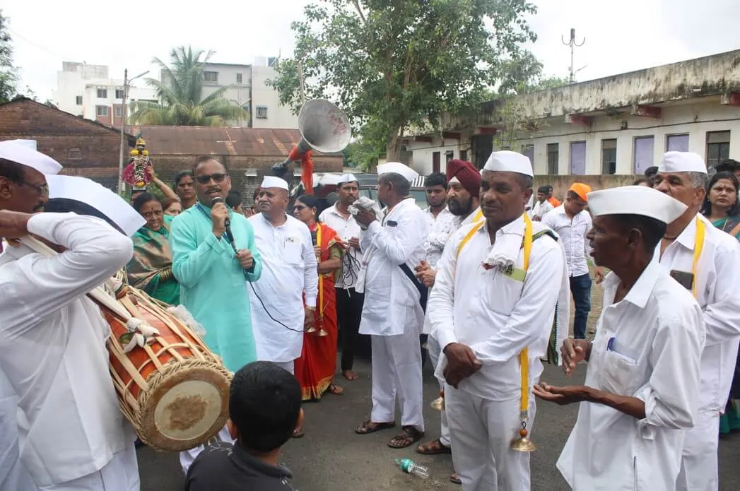  Celebration of Granth Dindi in, SBPCSC