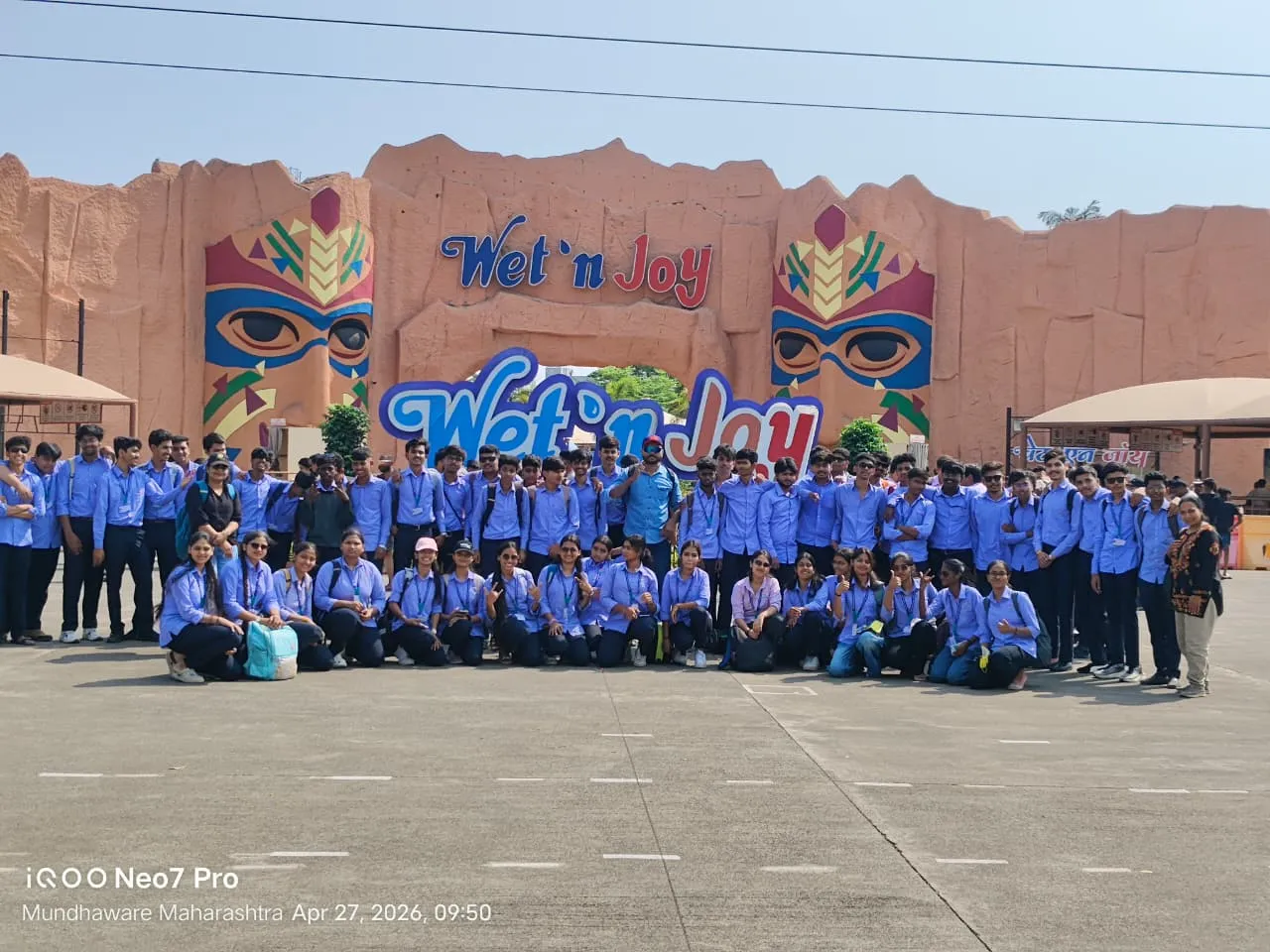 Students Trip to Wet n Joy