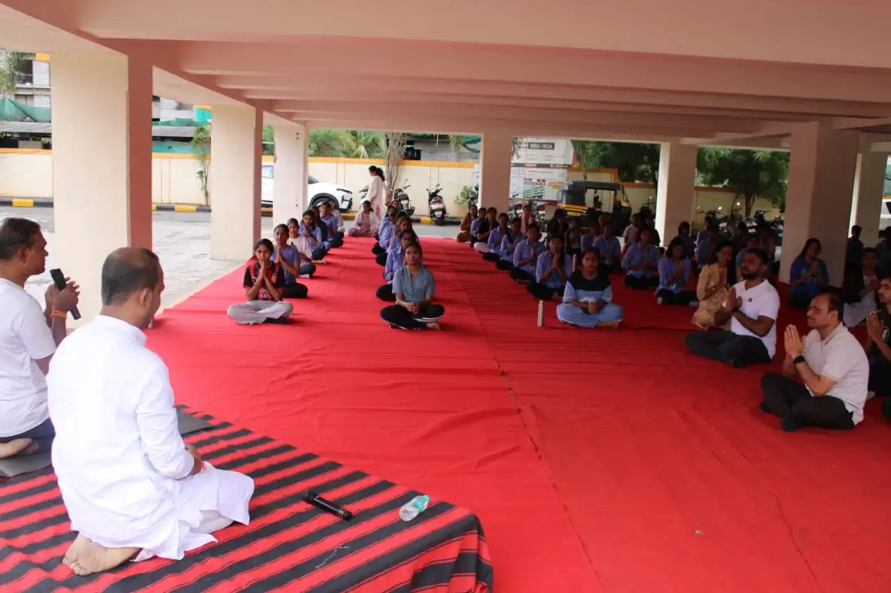 International Yoga Day Celebration
