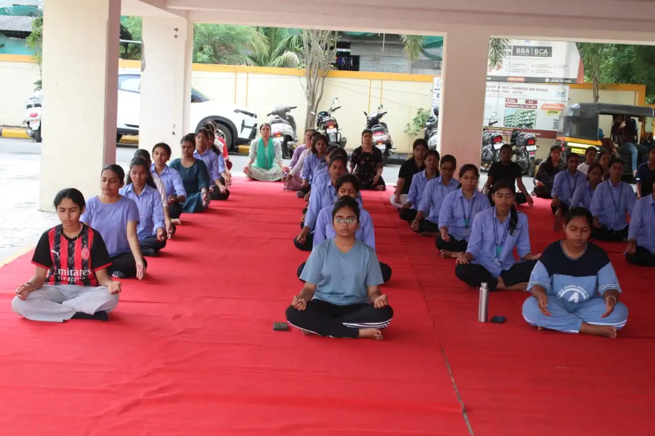 International Yoga Day Celebration