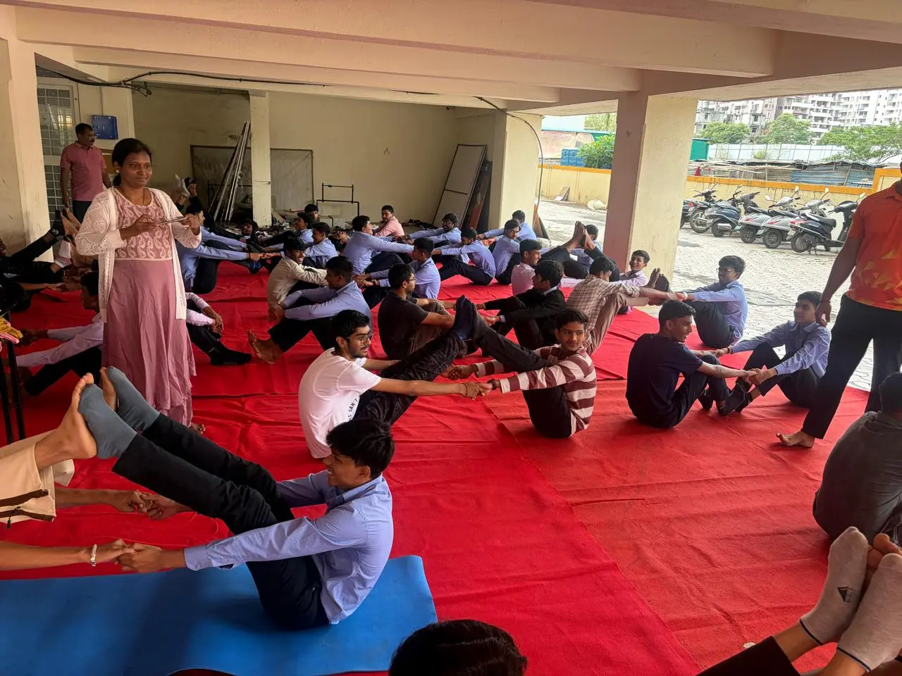 International Yoga Day Celebration