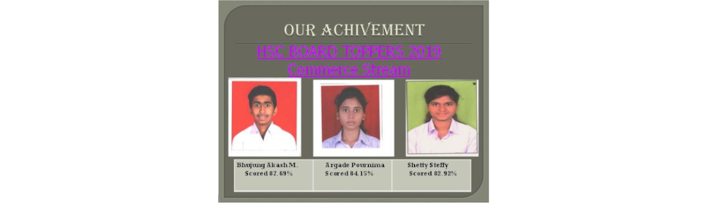Academic Achievements, SBPCSC