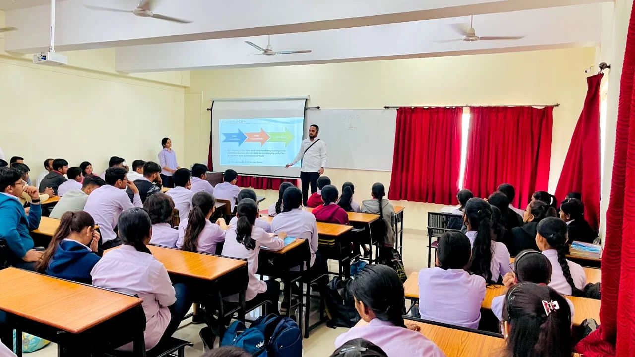 Career Guidance session for 11th commerce, SBPCSC