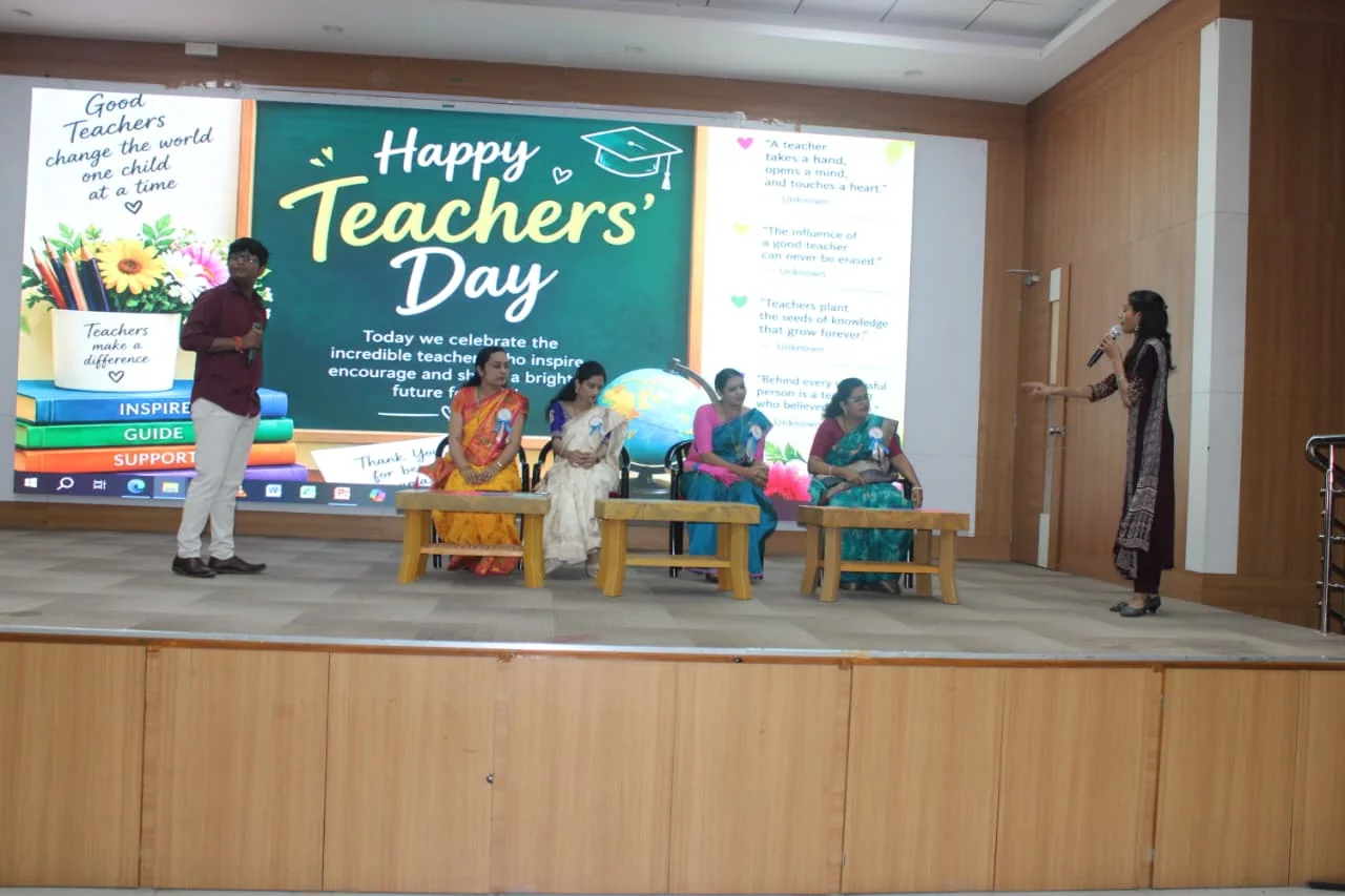 Celebration of Teacher Day