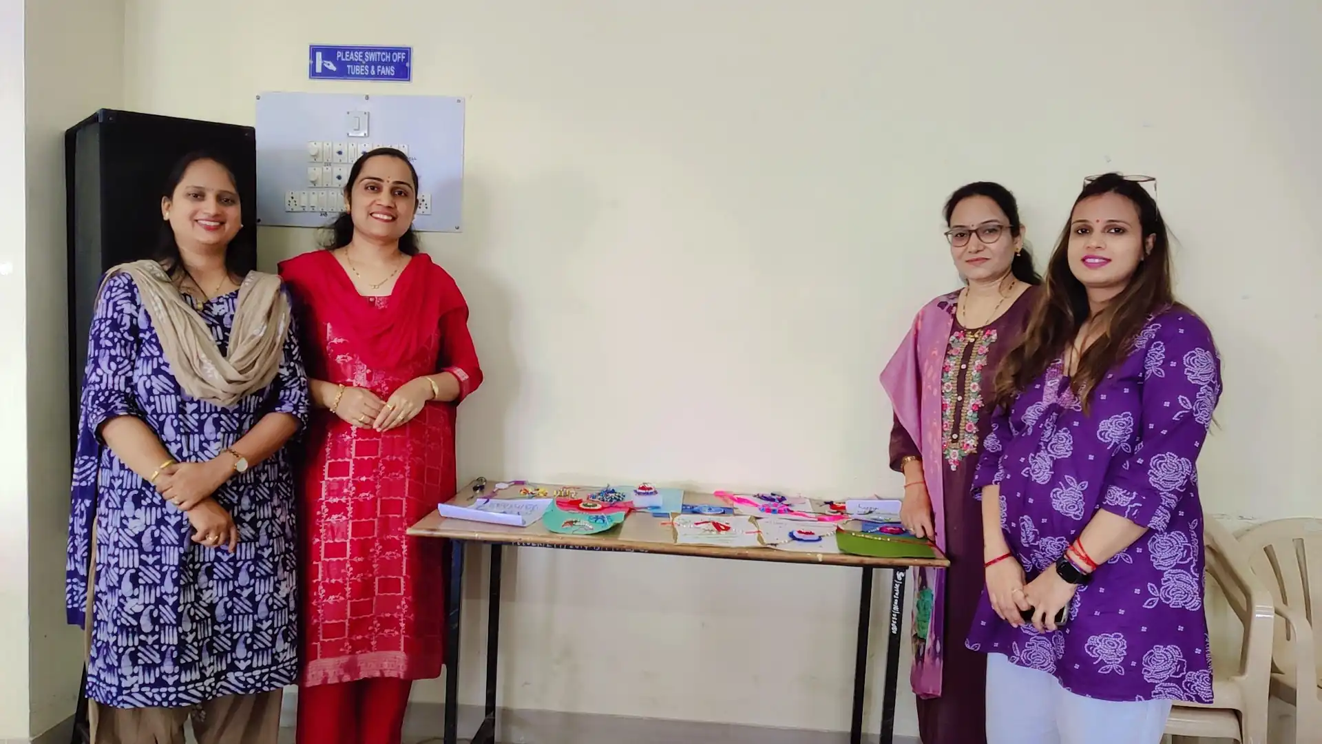 Rakhi Making Competition